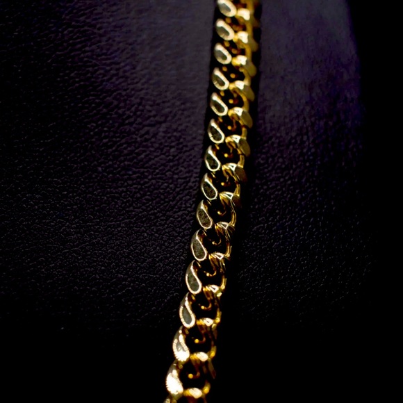 14K Gold (Semi-Solid) The Miami Cuban is a classic - Picture 3 of 3